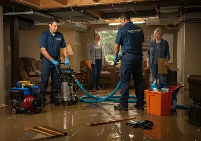 Basement Water Extraction and Removal Techniques process in Aledo, TX